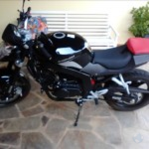 Roubo de moto Kasinski Comete 205