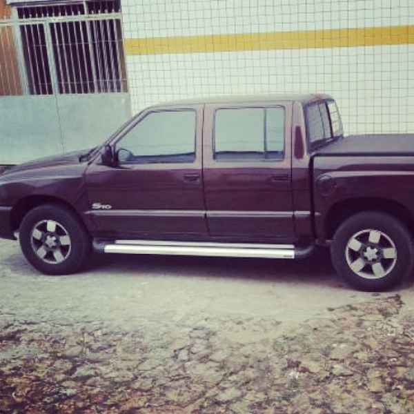 Carro roubado Chevrolet S10 Vermelho