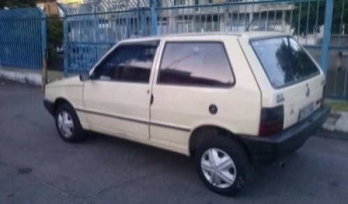 Carro Roubado FIAT UNO BEGE LIT4795