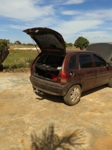 Carro Roubado Corsa Wind