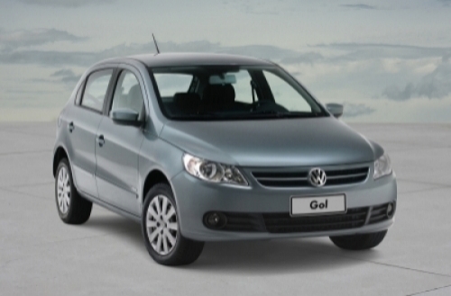 Carro Furtado Gol Cinza chumbo em Osasco SP