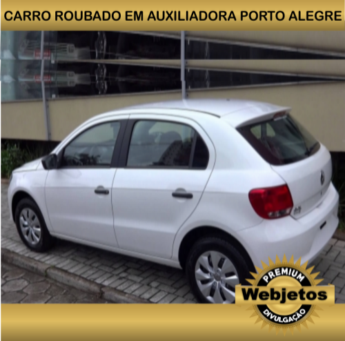 ALERTA CARRO ROUBADO!!! GOL G6 BRANCO 4 PORTAS